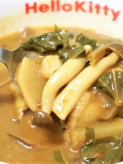 赤かぶとしいたけ、ぶなしめじの適当カレー-レシピのメイン写真
