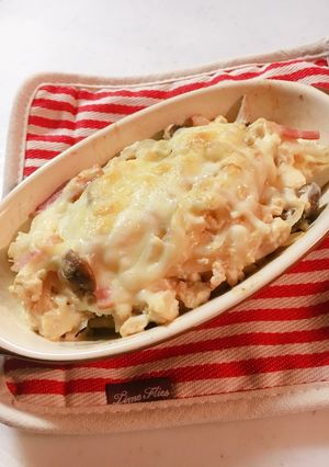 ♪豆腐とベーコンの味噌マヨチ～ズ焼き♪-レシピのメイン写真