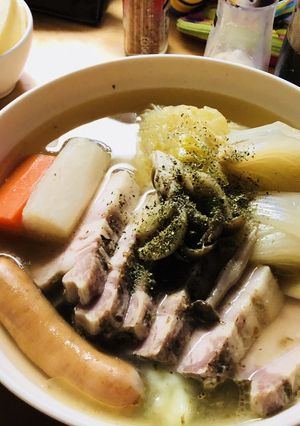 ウチのハム♡でポトフ-レシピのメイン写真