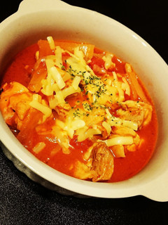 チキンのトマト煮-レシピのメイン写真