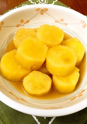 さつまいもの甘煮(バター醤油味)-レシピのメイン写真