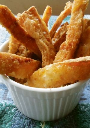 フライド木綿豆腐♫-レシピのメイン写真