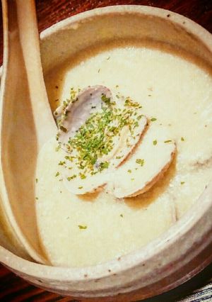 キャベツ豆乳のクラムチャウダー-レシピのメイン写真
