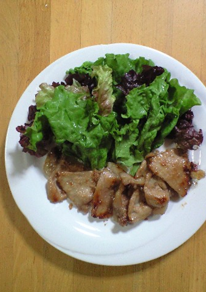 我が家の基本・定番～豚肉の生姜焼き-レシピのメイン写真