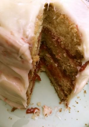 ストロベリーショートケーキ-レシピのメイン写真
