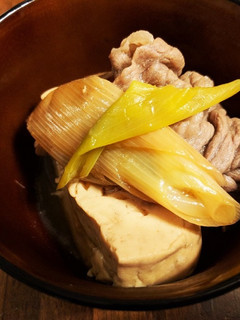 体に沁みる!肉豆腐-レシピのメイン写真