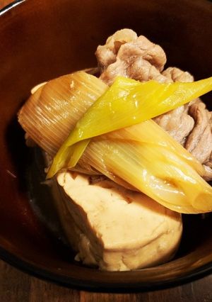 体に沁みる！肉豆腐-レシピのメイン写真