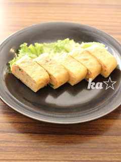 ［中華風 卵焼き＊１人分＊お弁当］-レシピのメイン写真