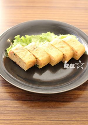 ［中華風 卵焼き＊１人分＊お弁当］-レシピのメイン写真