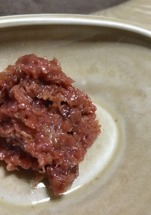 簡単 梅ワサビ♫ご飯、野菜、酒の肴に！-レシピのメイン写真