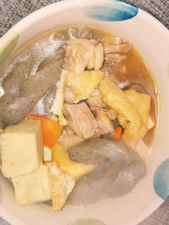 めんつゆで高野豆腐の煮物-レシピのメイン写真