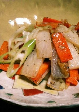 大根の塩レモン炒め-レシピのメイン写真