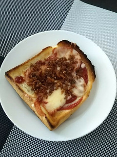 がっつりトースト-レシピのメイン写真