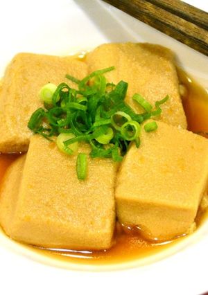 材料1つ！ぷるるん高野湯豆腐-レシピのメイン写真