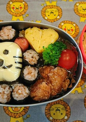 ライオン弁当-レシピのメイン写真
