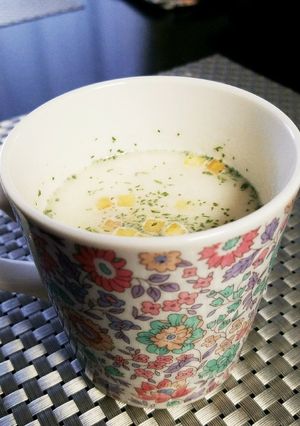だまにならないカップスープの作り方-レシピのメイン写真