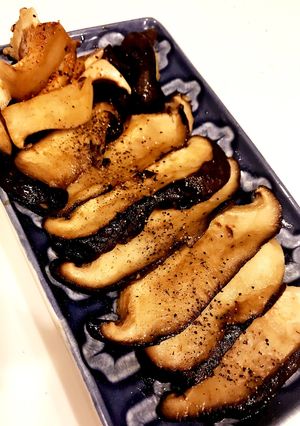 簡単！絶品！しいたけのバター焼き♡-レシピのメイン写真
