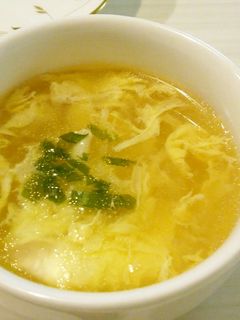 中華たまごスープ-レシピのメイン写真