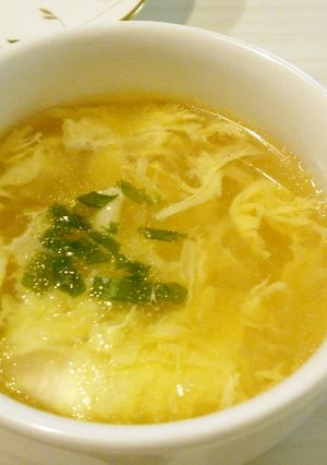 中華たまごスープ-レシピのメイン写真