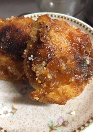 ヘルシー:おからだけハンバーグ〜甘酢あん-レシピのメイン写真