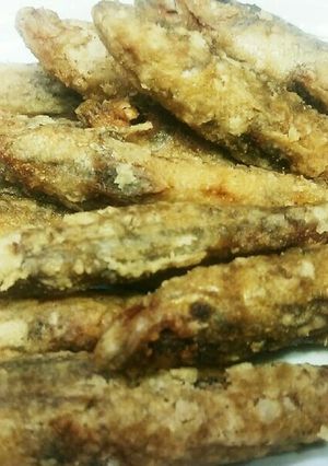骨まで食べられるメヒカリのから揚げ-レシピのメイン写真