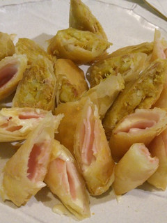 ハムチーズ春巻き・ツナポテト春巻き-レシピのメイン写真