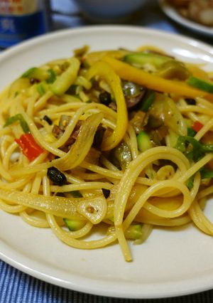 【麻辣】簡単美味しいピリ辛四川風パスタ-レシピのメイン写真
