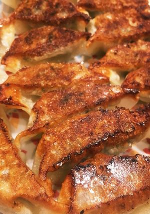 スタミナ満点！パリッと基本の焼き餃子-レシピのメイン写真