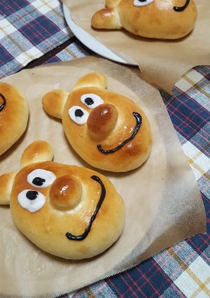✨名犬チーズ風なパン✨-レシピのメイン写真