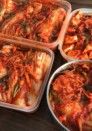 毎日の食卓に並ぶお家のための自家製キムチ-レシピのメイン写真