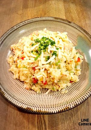 彩りチーズ炒飯☆-レシピのメイン写真