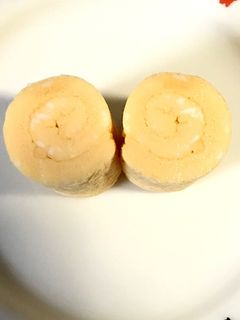 【簡単】キャラ弁 おかず くるくる卵焼き-レシピのメイン写真