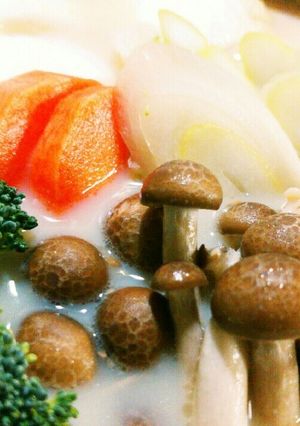 豆乳鍋-レシピのメイン写真