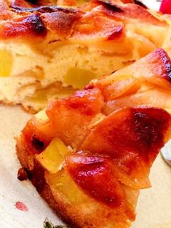 りんごとサツマイモのケーキ-レシピのメイン写真