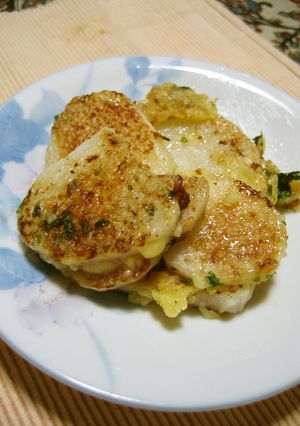 ちょっと洋風に　長いものチーズ焼き-レシピのメイン写真