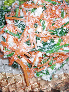 野菜のカッテージチーズ和え-レシピのメイン写真