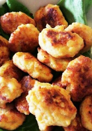 カレーdeおからナゲット♪-レシピのメイン写真