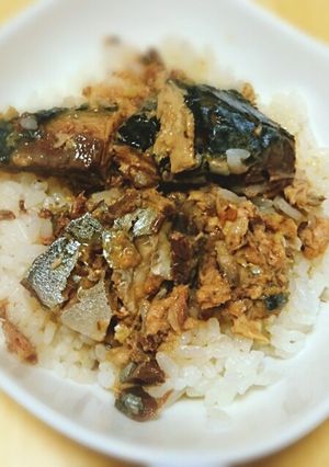 ザ・一人飯 シンプル・イズ・ベスト鯖缶丼-レシピのメイン写真