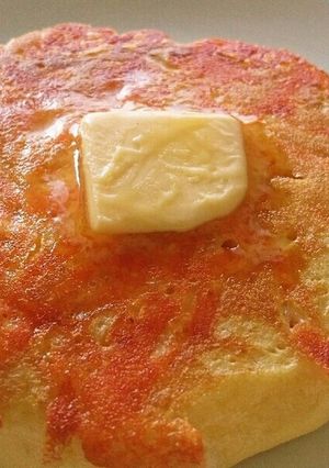チーズホットケーキ-レシピのメイン写真