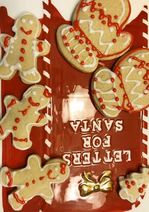 Xmasブラウンシュガークッキー２０１７-レシピのメイン写真