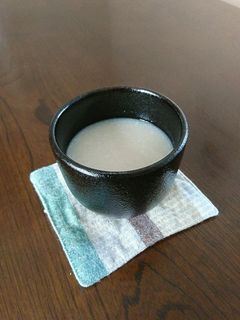 うちの甘酒(酒粕で)-レシピのメイン写真