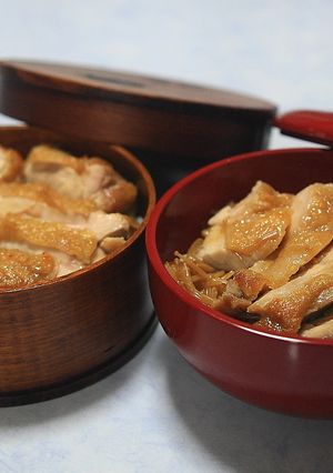とりの塩てり焼き弁当-レシピのメイン写真