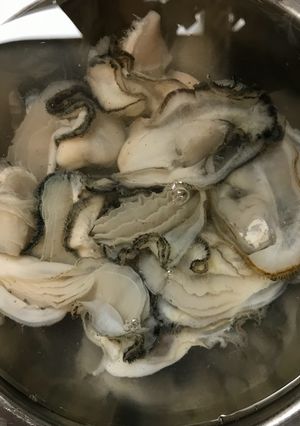 牡蠣の下処理法☆汚れと臭み取りから下味-レシピのメイン写真