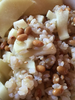 納豆と大根の辛し漬けのさっぱりまぜご飯-レシピのメイン写真