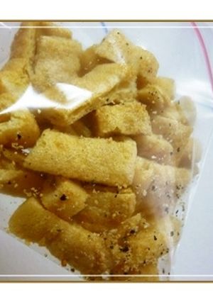 糖質制限チップス-レシピのメイン写真