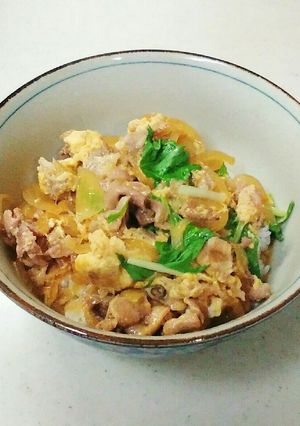 他人丼-レシピのメイン写真