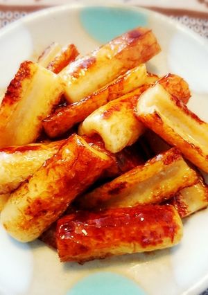 ちくわの蒲焼き-レシピのメイン写真