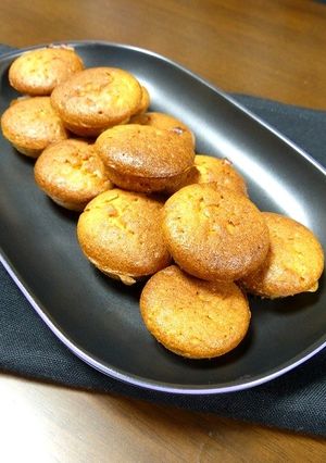 簡単！マドレーヌ☆ホットケーキミックス-レシピのメイン写真