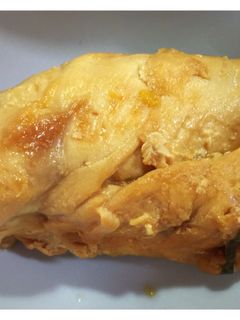 鶏むね肉で味噌チャーシュー-レシピのメイン写真