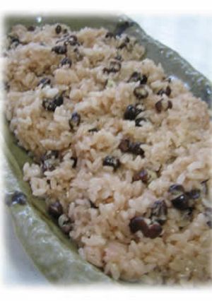 炊飯釜で簡単赤飯-レシピのメイン写真